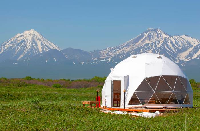 Glamping tents for rent