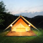 Glamping tents for rent