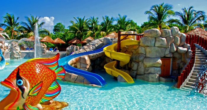 All-inclusive family resorts