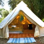 Glamping holiday ideas