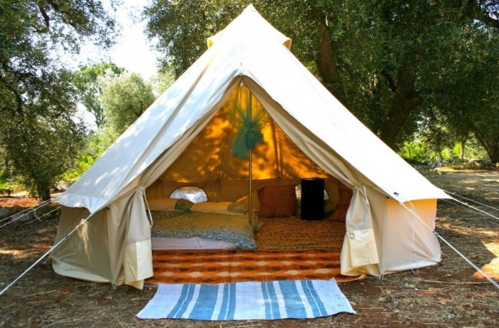 Glamping holiday ideas