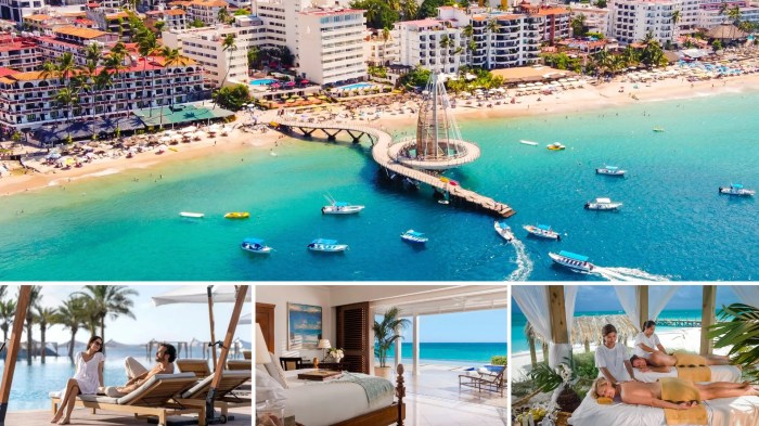 Luxury vacation packages